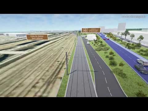 Tram T13- Prolongement Saint-Germain-en-Laye - Achères- Présentation du tracé