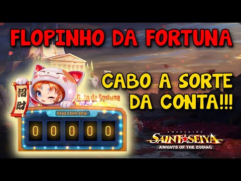 RODANDO O GATO FULL MAS A FORTUNA NÃO VEIO - GATINHO DA FORTUNA - SAINT SEIYA AWAKENING