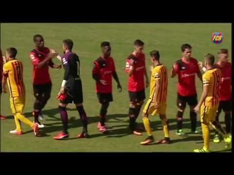 [HIGHLIGHTS] FUTBOL (2aB): Mallorca B - FC Barcelona B (2-3)