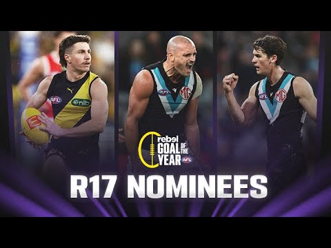 Goal of the Year nominees: Round 17