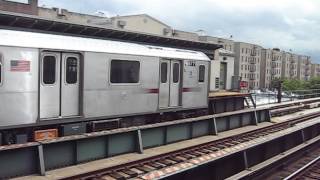 preview picture of video '2 train at Pelham Parkway'