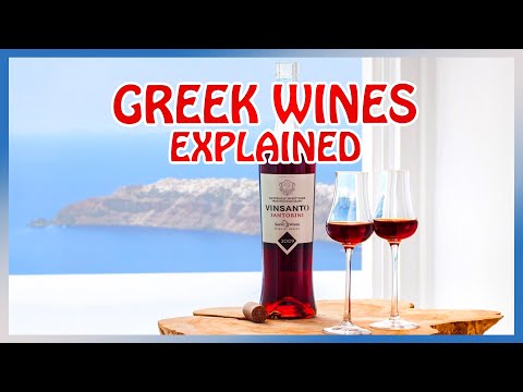 The 7 Greek Wines You HAVE to Try Before Leaving Greece