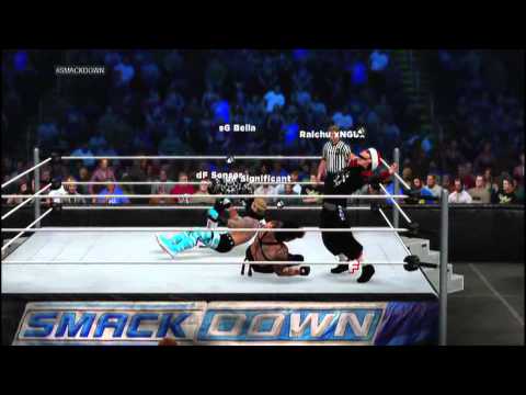 WWE2K15 vs dF Clan (Host Booted)