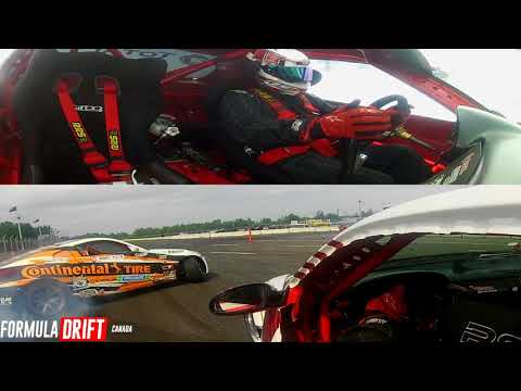 Jonathan Guitard (guitard racing) vs Dany Bernier (828 Drift Team) - Formula Drift Canada rnd 2