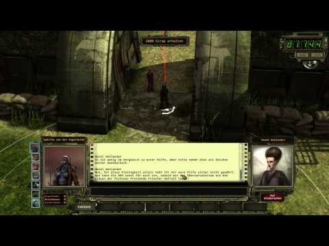 Let's Play Wasteland 2 133 - Neuer Strahlenschutz.