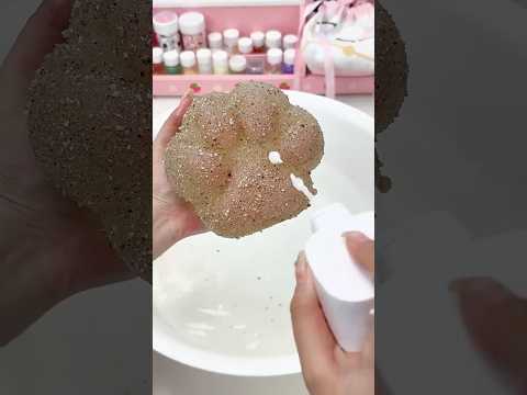 Cleaning the Largest Cat Paw Squishy #asmr #satisfyling #relaxing #stressrelief#asmrvideo #squishy
