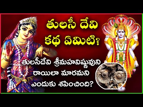 Tulasi Devi Story in Telugu | Tulasi Devi katha Telugu | Tulasi Devi Enduku Shapinchindi | Salagrama