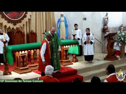 Santa Missa - 10º Domingo do Tempo Comum (07/06/26) ás 19h