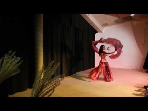 Bauchtanz beim Hausfest KulturA am 11.11.2017