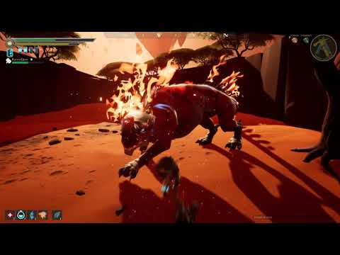 Dauntless Sparring with Embermane gone Wrong