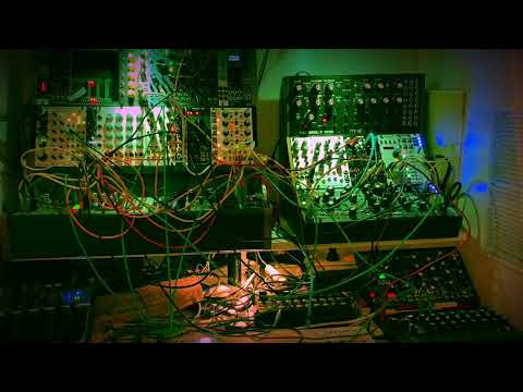 More skates - a live modular synth jam with Brenso, Muxlicer, 4xMute & WMD SL3KT