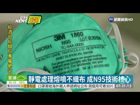 強大過濾病毒功能 N-95發明者是台灣人
