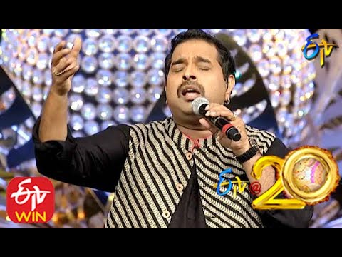 Shankar Mahadevan Performance - O Sukumari Song in ETV @ 20 Years Celebrations - 16th August 2015