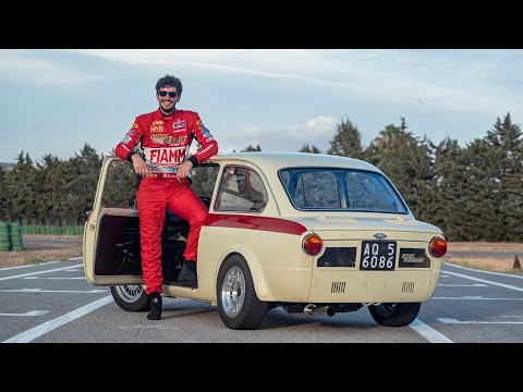 Fiat 850: SPECIAL per davvero! - Davide Cironi (Dal Pollaio alla Pista Ep.2 SE02)