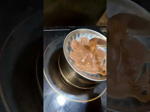 Dairy milk silk Oreo homemade with only 2 ingredients in 30 rs😱|Without mould|#shorts #chocolate