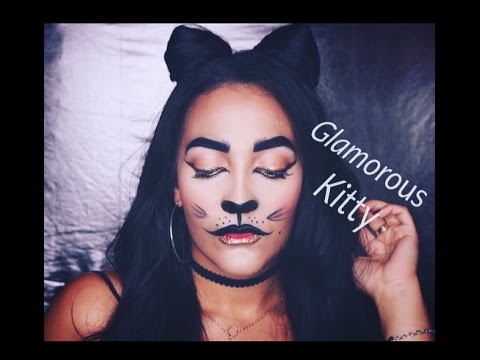Halloween Glamorous Kitty