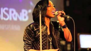 Dondria Nicole (@Dondria) Performing Live at SOB's in NYC for Sol Village