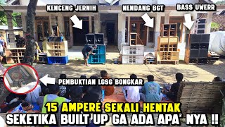 Download lagu Rakitan Badak ! Seketika Built up Ga Ada apa²nya Ketika Power 15A Cek Sound Mini Bareng  mp3