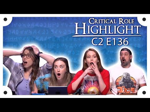 A sprinkle of surprise | Sprinkle's Big Secret | Critical Role C2E136 Highlights