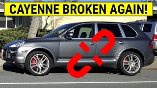 My Porsche Cayenne Broke Down Again! (How to Replace Axle Bolts)