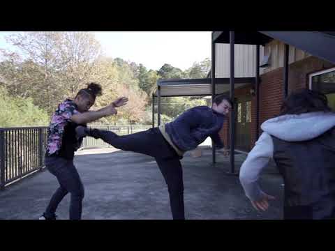 Victor Chong Stunt Reel 2020