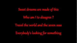 Download lagu Marilyn Manson - Sweet Dreams (Lyrics) mp3