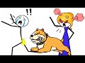 Thief Puzzle WEEGOON Funny Stickman Brain Puzzle Game Levels 1 40 Android Gameplay Walkthrough