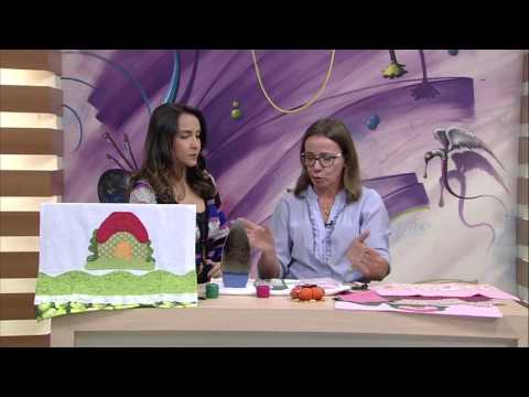 Pano de Copa Casinha por Maria Helena Gobbi - 19/04/2017 - Mulher.com - P1/2