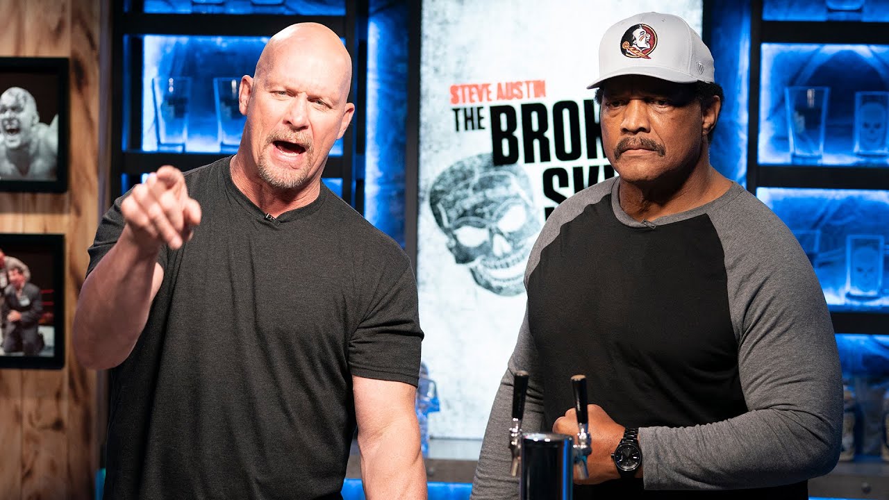 “Stone Cold” Steve Austin and Ron Simmons mix up their catchphrases: Broken Skull Sessions extra