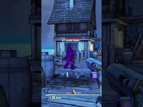 old clip of me getting my first chubby bones to spawn  #borderlands #borderlands2 #zero #chubby