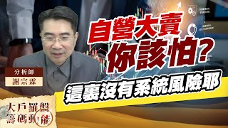自營大賣你該怕? 這裏沒有系統風險耶 (圖)