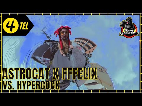 Astrocat x FFFelix vs. Hypercock - 4tel-Finale HR (prod. by  DutchRevz) I Video Battle Rap Turnier