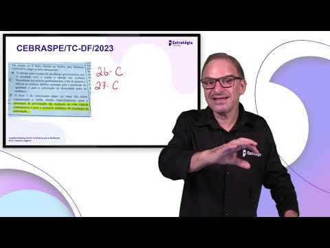 Gabarito Extraoficial TCDF - Conhecimentos do DF e Políticas para Mulheres