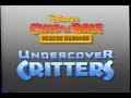 Chip N Dale Rescue Rangers Undercover Critters Intro 1991 Theme VHS Capture