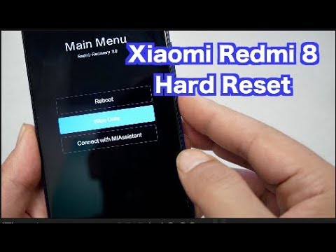 Xiaomi Redmi 8 How To Hard Reset, Remove Password,Pin