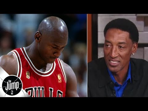 Scottie Pippen remembers Michael Jordan's iconic 1997 Flu Game | The Jump
