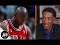 Scottie Pippen remembers Michael Jordan's iconic 1997 Flu Game | The Jump