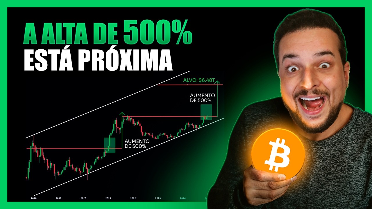 A ALTA DE 500% ESTÁ PRÓXIMA! TRUMP DEU SINAIS 🚨