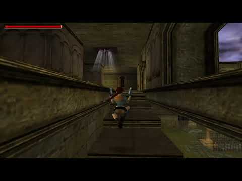 Tomb Raider:The Sanctuary of Water, Ice and Fire(Niveles de autor). Nivel 1: The Holy Fountain (1/1)