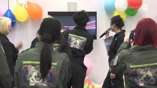 Chicks on Speed: Drone Hits Karaoke at Art Cologne 2015