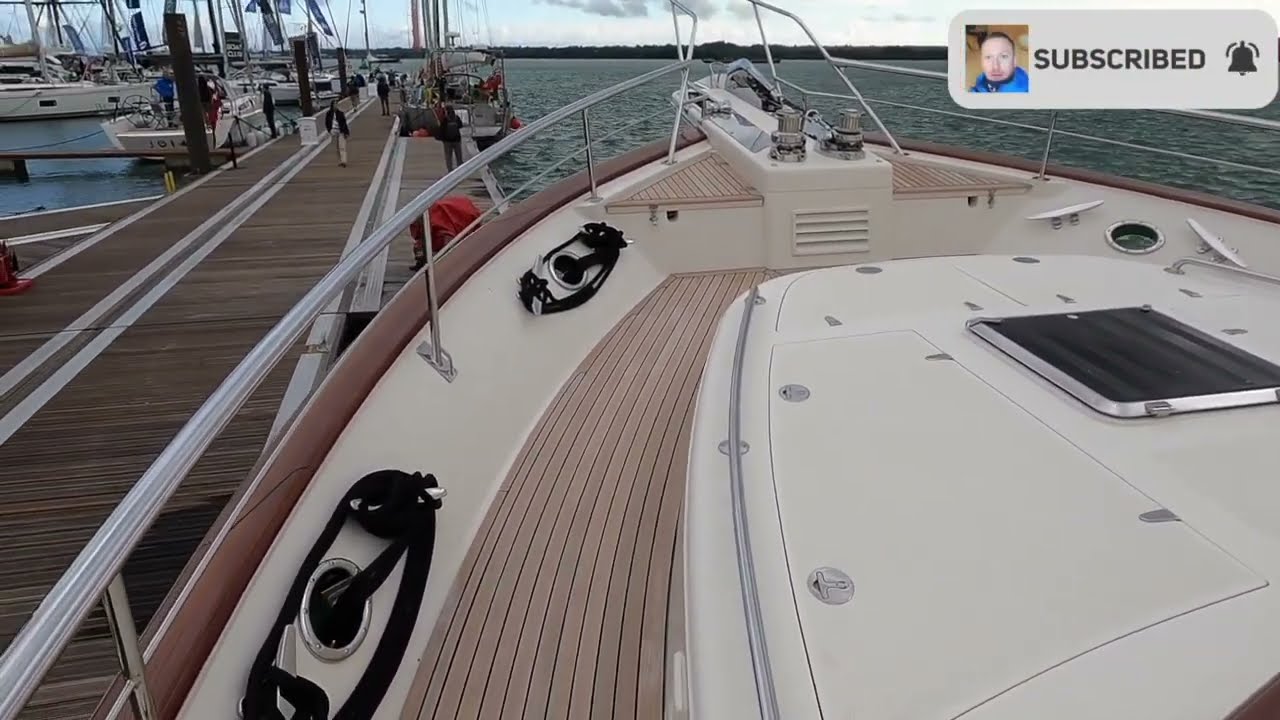 3.4M Fleming 58 - Motor Yacht Tour.mp4