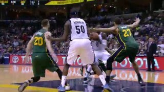 JaMychal Green - Larry Nance Jr - Jabari Parker - Damian Lillard - Kenneth Faried - CJ McCollum - Dwyane wade