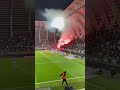 le parcage stéphanois met le feu au stade de la licorne