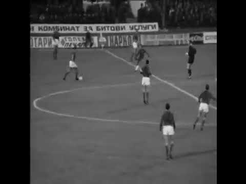 C.S.K.A Sofia 0 v 1 Chelsea 1970  Goal - Tommy Baldwin