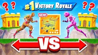 STEAL the SHOPPING CART in Fortnite