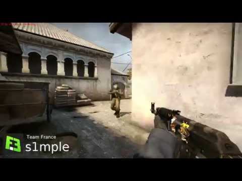 PRO s1mple amazing kills