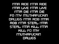 Waka Flocka Flames: For My Dawgs Lyrics 