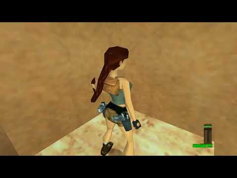 TRLE 2001.01.10 - Escape from the Tomb