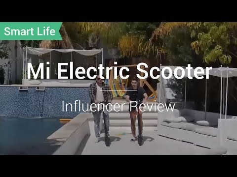 Elektrinis paspirtukas Xiaomi Mi Electric Scooter 1S (2020 m. modelis) video