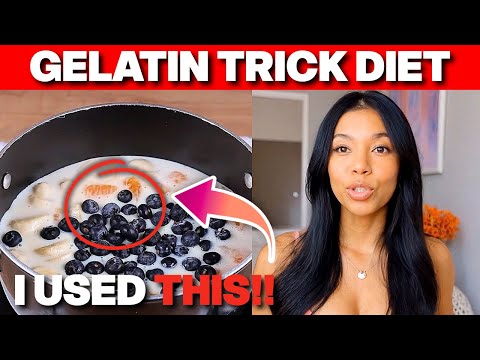 GELATIN TRICK DIET – ( DETAILED BREAKDOWN ) – Why BARIATRIC GELATIN Keeps Appearing - GELATIN RECIPE